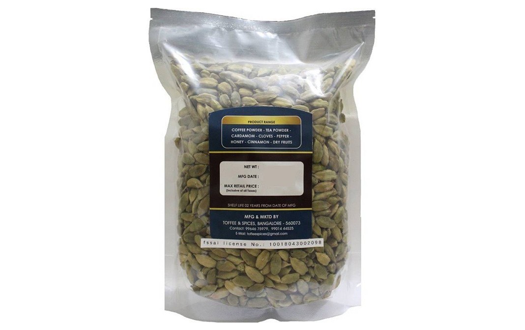 Toffee & Spices Cardamom    Pack  100 grams